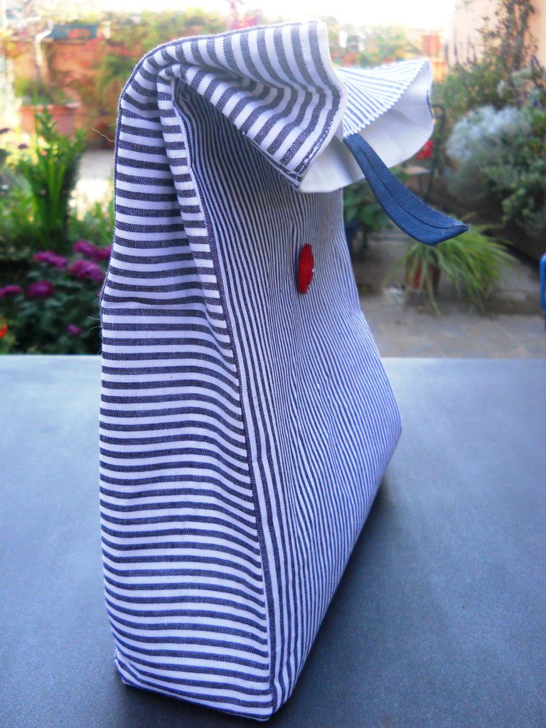 Borsa Porta Pranzo In Tela Con Coulisse - Graffiti, Pieghevole, Per Scuola/Lavoro, 20x15x30 Cm - Foto 6