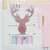 Paperpins lifeplanner-  Alce rosa glitter