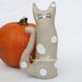 Gattino beige maculato: un fermaporta come idea regalo per i vostri cari!