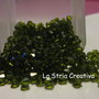 lotto swarovski bicono mm4 col.olivine