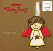 Collezione "Merry Berry" Natale - Angioletto *Lele*