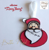 Collezione "Merry Berry" Natale - *Babbo Natale*