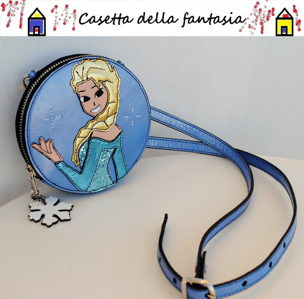 Frozen Bambina Anni Borsetta Frozen Elsa Per Bambine Tracolla
