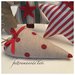 Decorazioni natalizie B in cotone,gingerbread,stella,albero e cuore