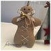 Decorazioni  natalizie A in cotone, gingerbread ,stella, albero e cuore
