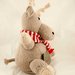 Rudolph - La renna di Babbo Natale realizzata da me in lana