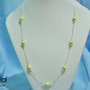 Collana corta Giro Di Perle - Pastel Yellow