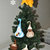 Natività per albero di Natale in pannolenci :)