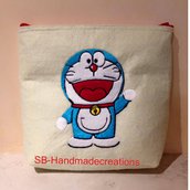 pochette portatrucchi Doraemon