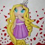 Collana Rapunzel in fimo 