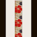 PDF schema bracciale Fiore rosso in stitch peyote pattern - solo per uso personale 