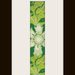 PDF schema bracciale Fiore verde in stitch peyote pattern - solo per uso personale 