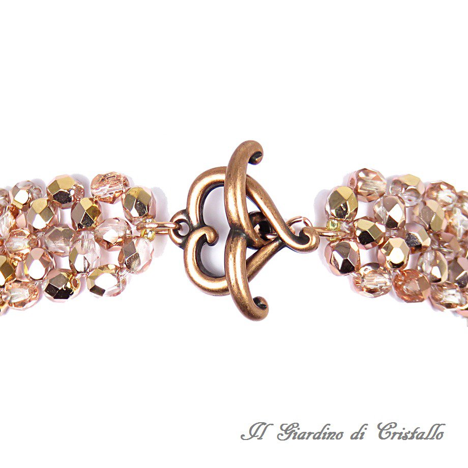 Accents Kingdom Bracciale In Rame Uomo Donna Con Magnetoterapia | Design Fenice Celtico, Chiusura Magnetica E Finitura Phoenix, Cod. Bmcp038 - 2