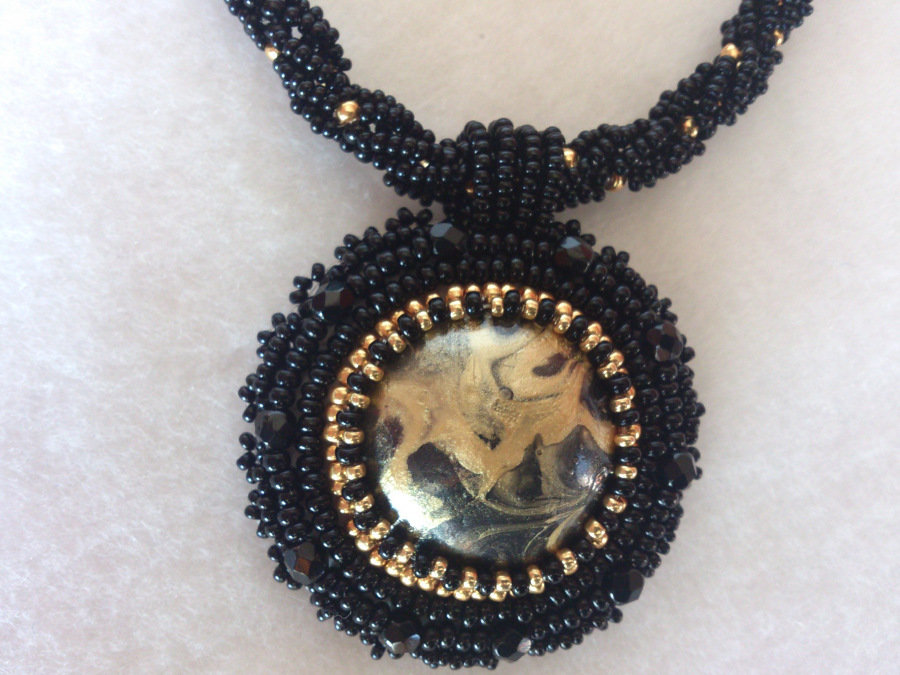 Collana In Oro Con Perle Dei Mari Del Sud - Foto 8