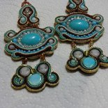 Orecchini Neri Eleganti - Gioielli - Orecchini - di HappyM Bijoux | su