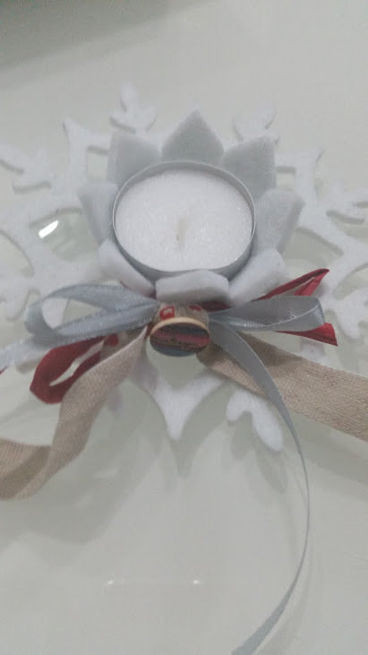 PRETYZOOM 6 Pz Portacandele Natalizie Accessori Per Candele