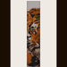 PDF schema bracciale Tigre in stitch peyote pattern - solo per uso personale 