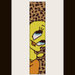 PDF schema bracciale Titty Leopard in stitch peyote pattern - solo per uso personale 