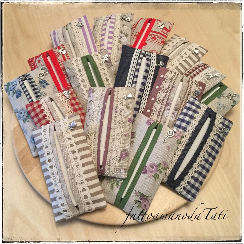 Fazzoletti da battesimo 10 pz bianco ricamati misto cotone | vendita