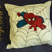 cuscino di Spider-man