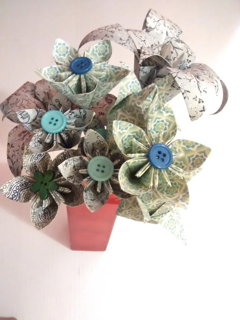 Rotolo Di Nastro Rustico Set Di 24 Fiori Di Iuta Fatti A Mano - 11