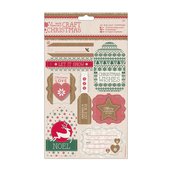 A5 Die-cut Toppers - Craft Christmas