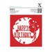 Fustella Xcut - Happy Birthday Topper