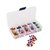 Mini Organiser con gemme - Florals & Stones