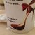 Tazza mug ceramica 10oz scritta frase marylin monroe con scarpe