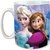 Tazza mug ceramica 10oz frozen elsa con il tuo nome