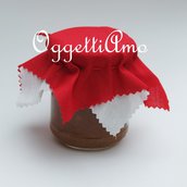 Coprivasetti di cotone rosso per decorare i vostri regali golosi!