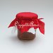 Coprivasetti di cotone rosso per decorare i vostri regali golosi!
