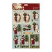 A4 Decoupage Pack - Victorian Christmas "Holly"