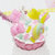 Pastel Cupcake { pink }
