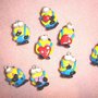 NOVITA - IDEA REGALO - Fimo - JUST  MINIONS - UN CIONDOLO A SCELTA - 