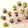 NOVITA - IDEA REGALO - Fimo - JUST  MINIONS - UN CIONDOLO A SCELTA - anche con banana 