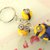 NOVITA - IDEA REGALO - Fimo - JUST  MINIONS - PORTACHIAVI mod.4