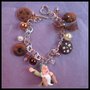 Bracciale con Pisolo in Fimo Disney