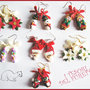 Set 7 Paia di orecchini Natalizi "Omino di neve, stella di Natale, Pinguino, Babbo Natale, eschimesi" fimo cernit bijoux natalizi idea regalo donna ragazza bambina regalo economico amica collega