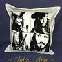 Jack Sparrow cuscino