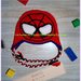 Cappello uncinetto Spiderman Uomo Ragno per  bambino