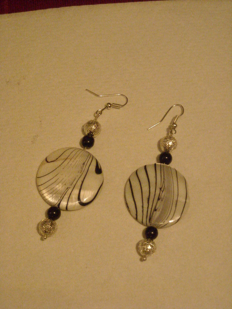 Boucles D'oreilles En Or Avec Pierres - Modèle 50 - Neuf Avec étiquettes - Bijou Femme