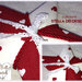 Collezione "Stella dei Desideri" Natale - Stella cuori bianchi e rossi