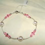 BRACCIALE SWAROVSKI E PERLE