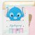 Paperclip tsum tsum - stitch