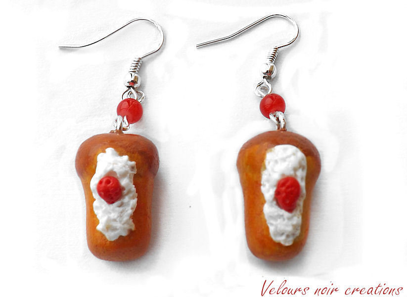 Orecchini Pendente A Fragola Per Donna – Gioielli A Forma Di Fragola Rossa In Lega Di Zinco, Accessori Moda A Goccia Per Feste E Uso Quotidiano, Lunghezza 4,9 Cm