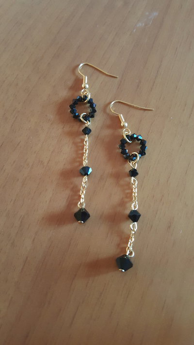 PPX 4 Paia Di Orecchini Pendenti A Forma Di Ali Di Cicala – Gioielli Asimmetrici Sfumati In Cristallo – Fatti A Mano In Lega Dorata E Verde – Ideali Per Feste E Matrimoni