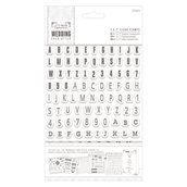 Clear Stamps - Alphas & Numbers