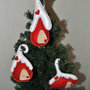Casette natalizie da appendere all'albero di Natale :)