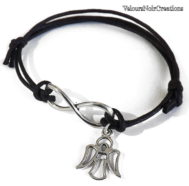 Bracciale Bimbo/a Con Angelo In Oro Giallo, Uccellino E Corallo Rosso Charms P966677